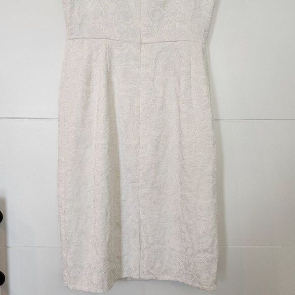 Antonio Melani Brocade Sleveless Midi‎ Dress - Picture 7 of 9